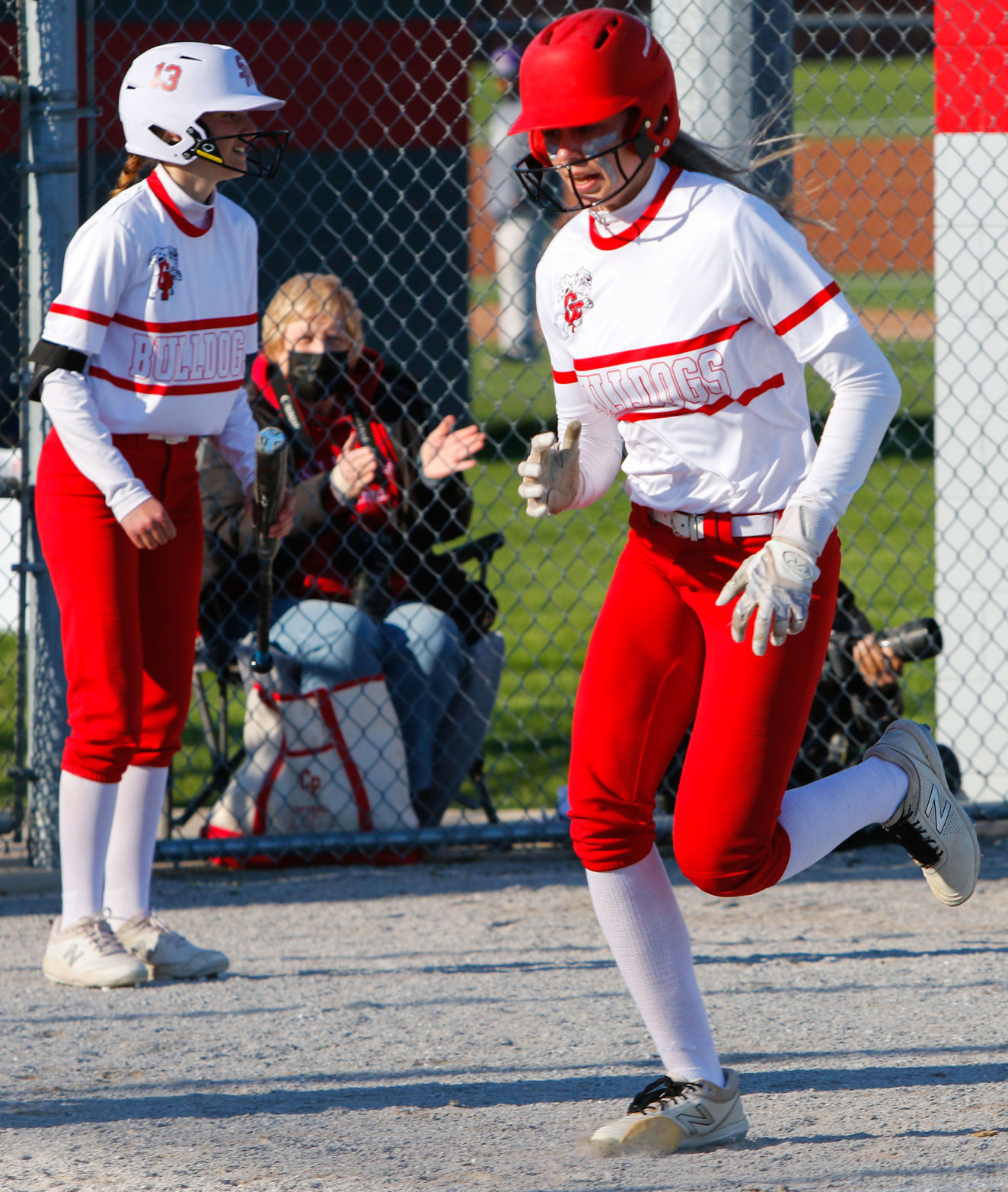 Lake Central/Crown Point softball